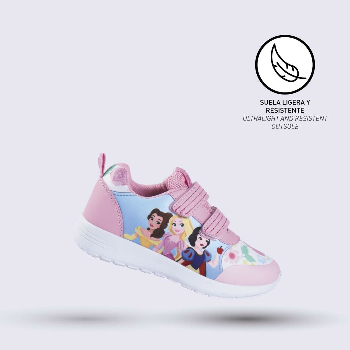 Sports Shoes for Kids Princesses Disney Pink