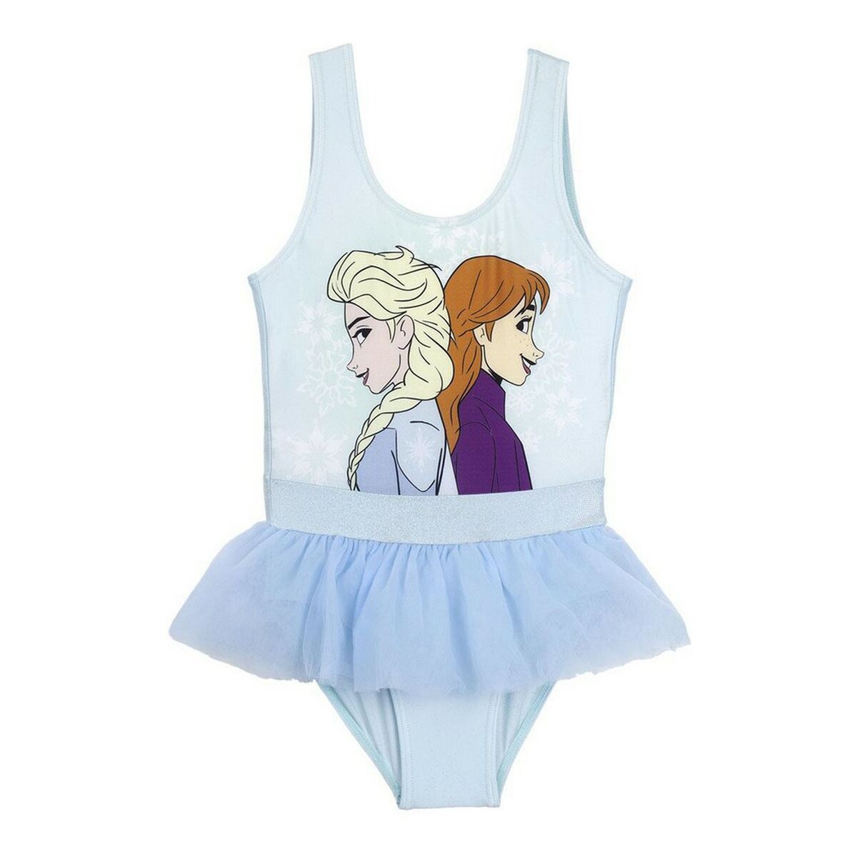 Swimsuit for Girls Frozen Light Blue