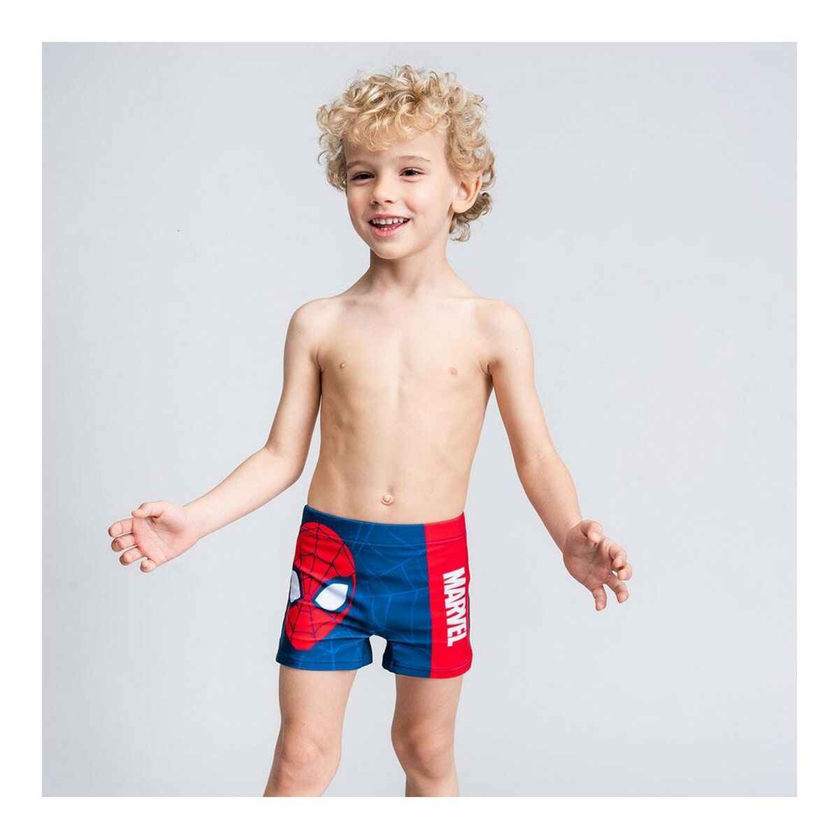 Boys Swim Shorts Spiderman Dark blue