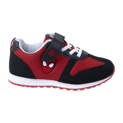 Sports Shoes for Kids Spider-Man Red