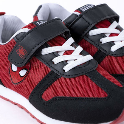 Sports Shoes for Kids Spider-Man Red