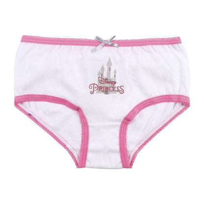 Pack of Girls Knickers Princesses Disney