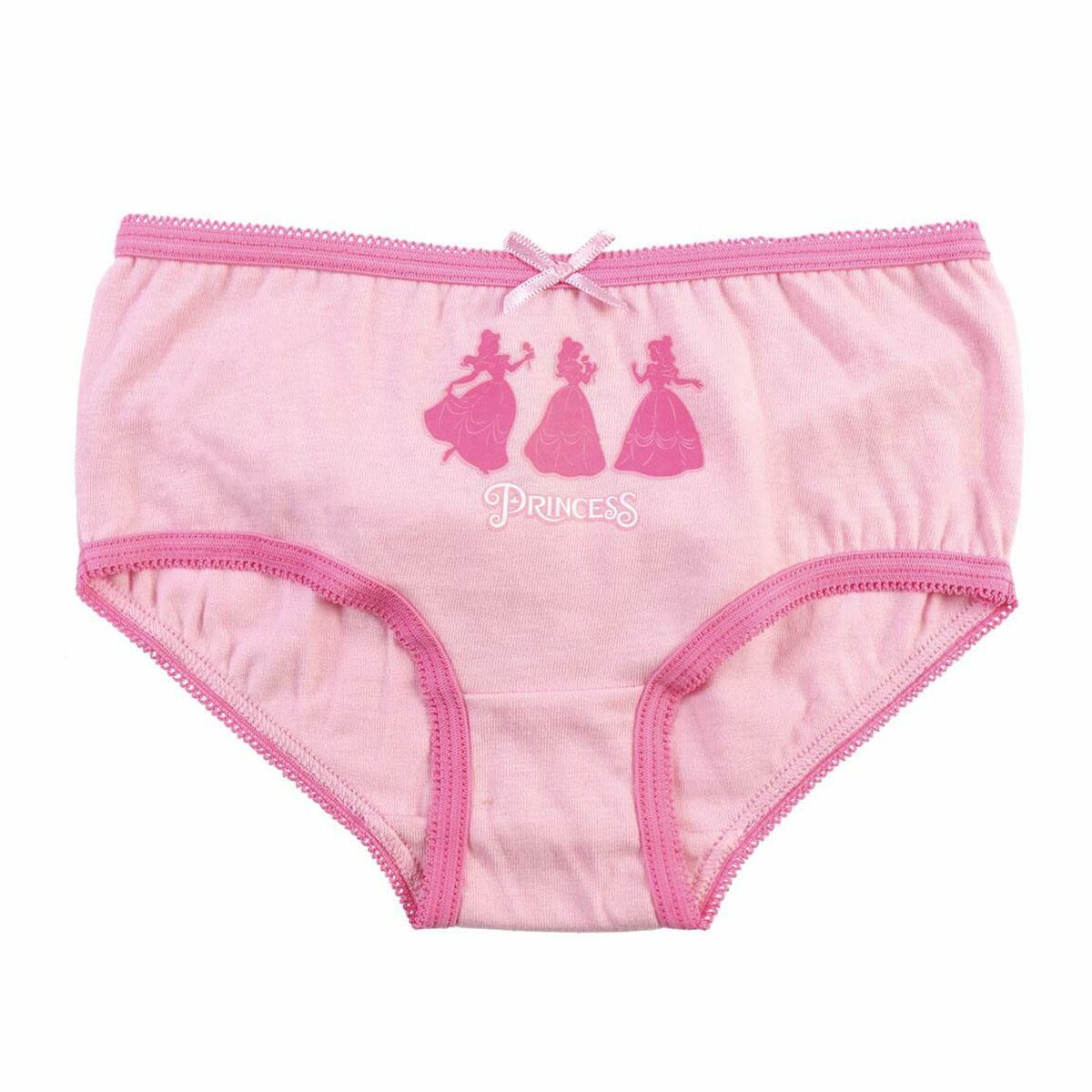 Pack of Girls Knickers Princesses Disney