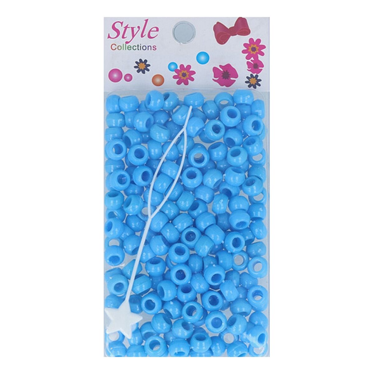 Hair accessories Little balls Sky blue