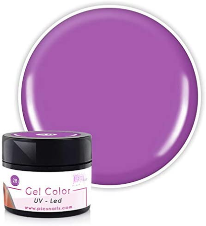 Gel Color uv/led Lavanda Chiaro 28 - 5 ml