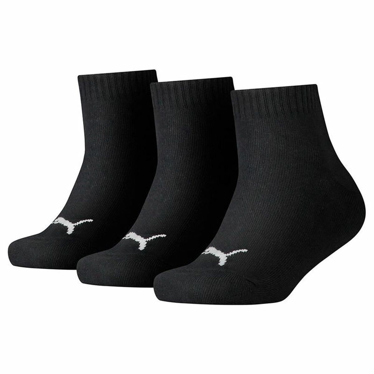 Sports Socks Puma KIDS QUARTER (3 pairs)