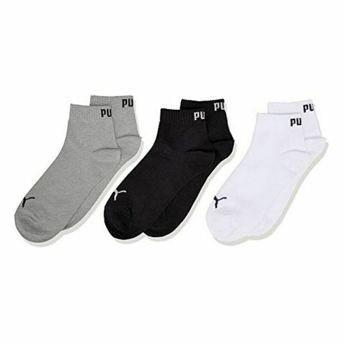 Sports Socks Puma KIDS QUARTER (3 pairs)