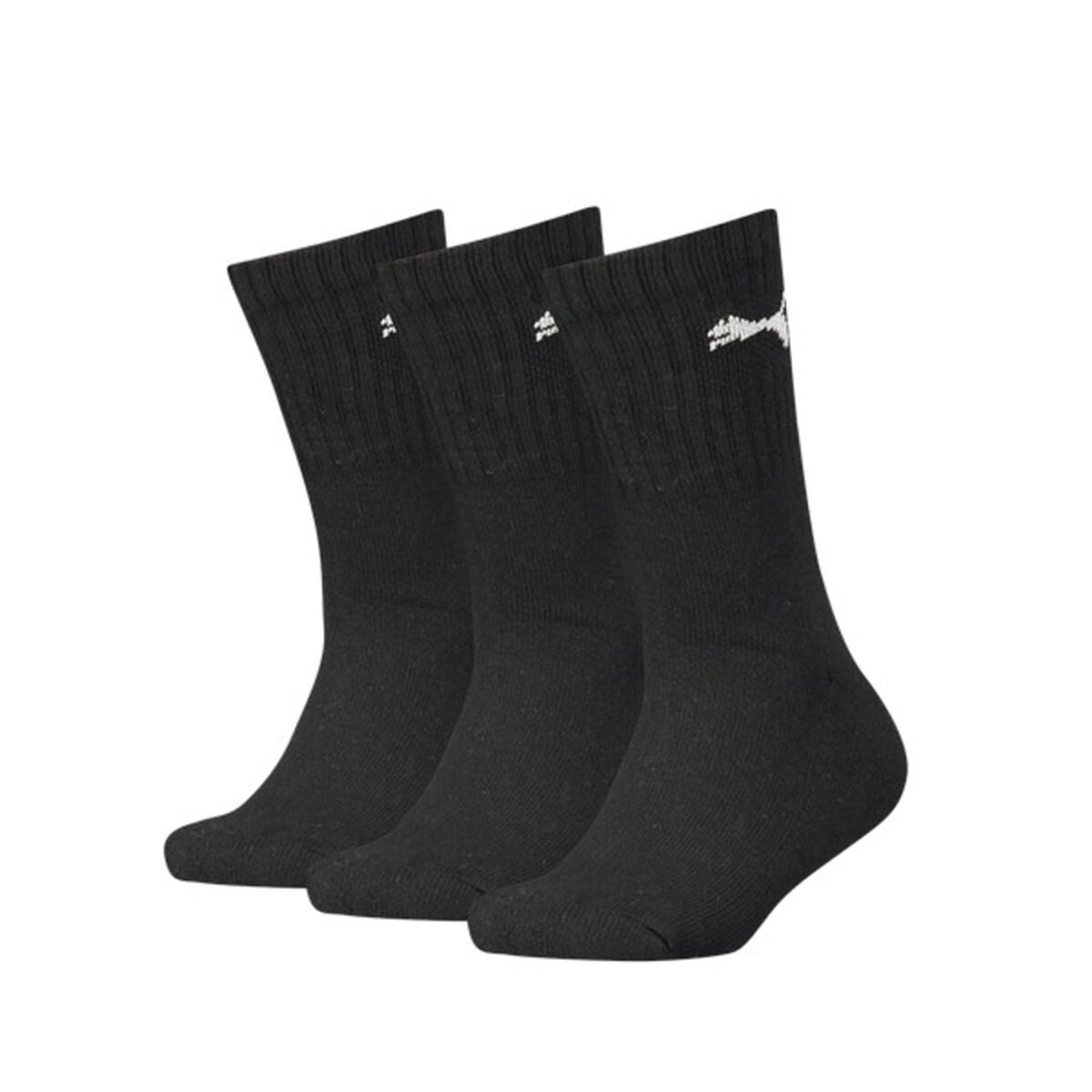 Sports Socks Puma 100000965 001 Black Children&