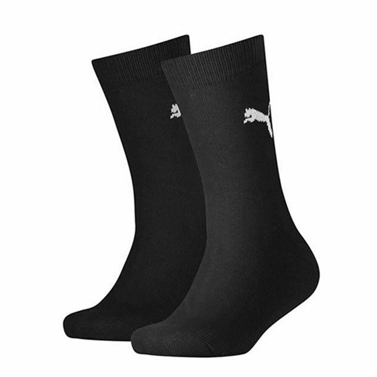 Sports Socks Puma Easy Rider Jr Black Unisex