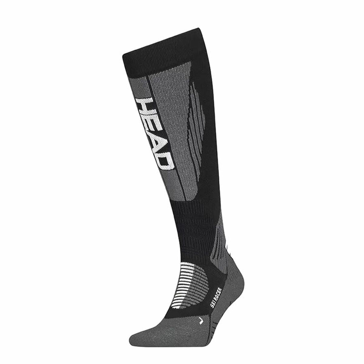 Sports Socks Head Ski Racer Black