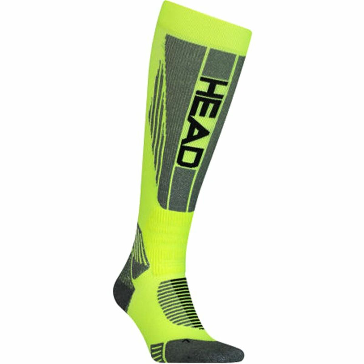 Sports Socks Head Ski Racer Yellow