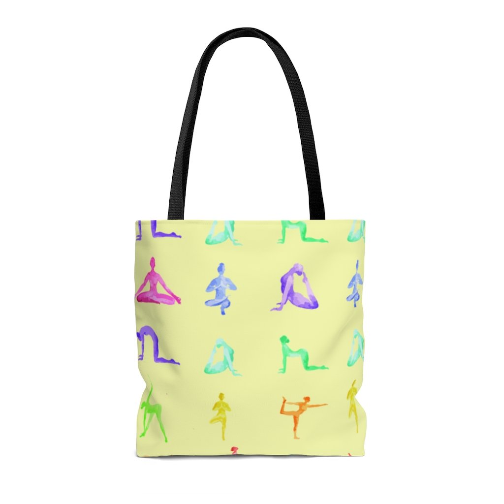 Yoga Sanctuary Everyday Yellow Tote Bag