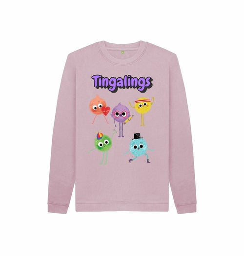 Organic Childrens Jumper (Tingalings)