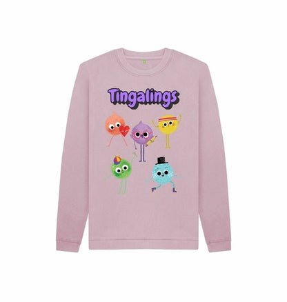 Organic Childrens Jumper (Tingalings)