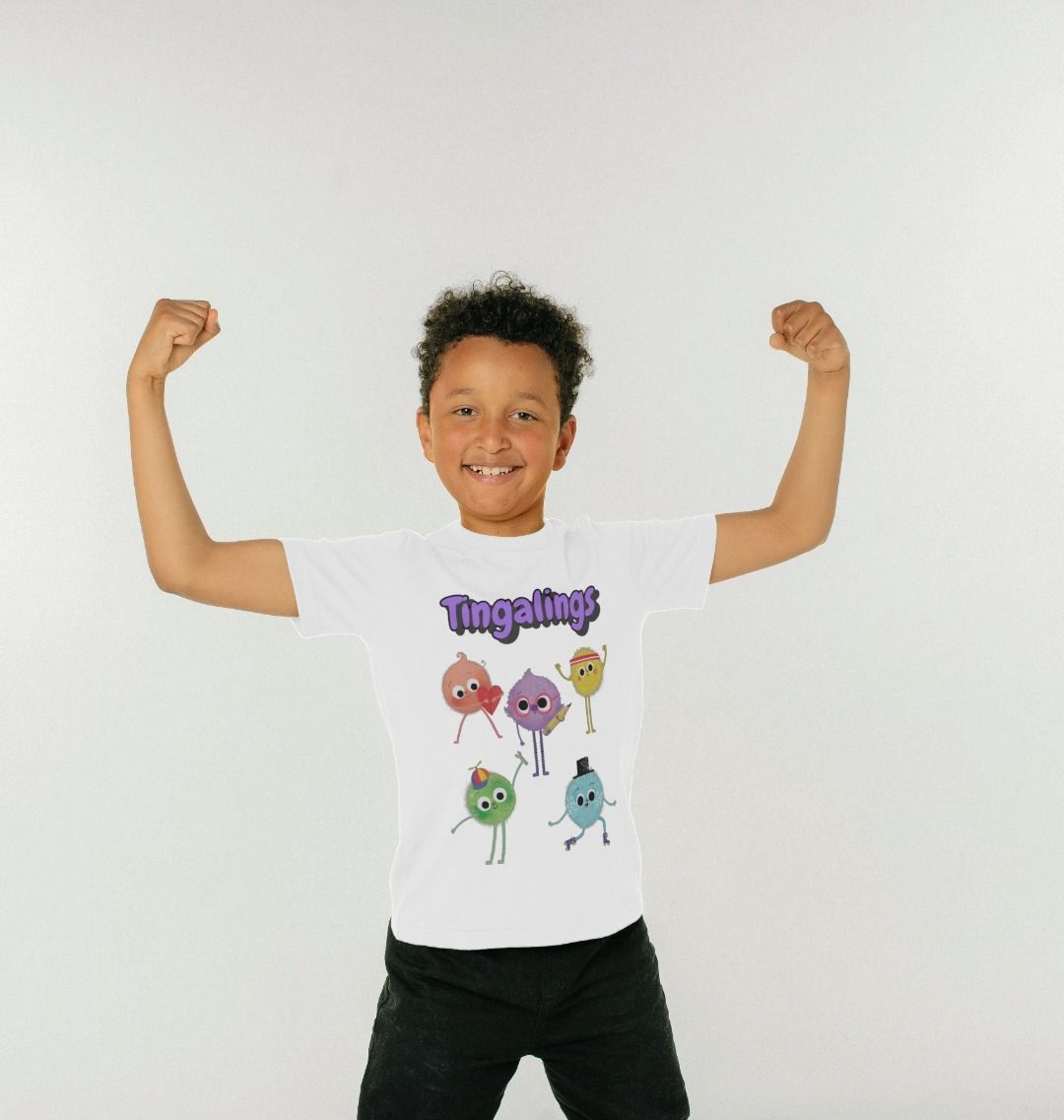 Organic Childrens T-shirt (Tingalings)