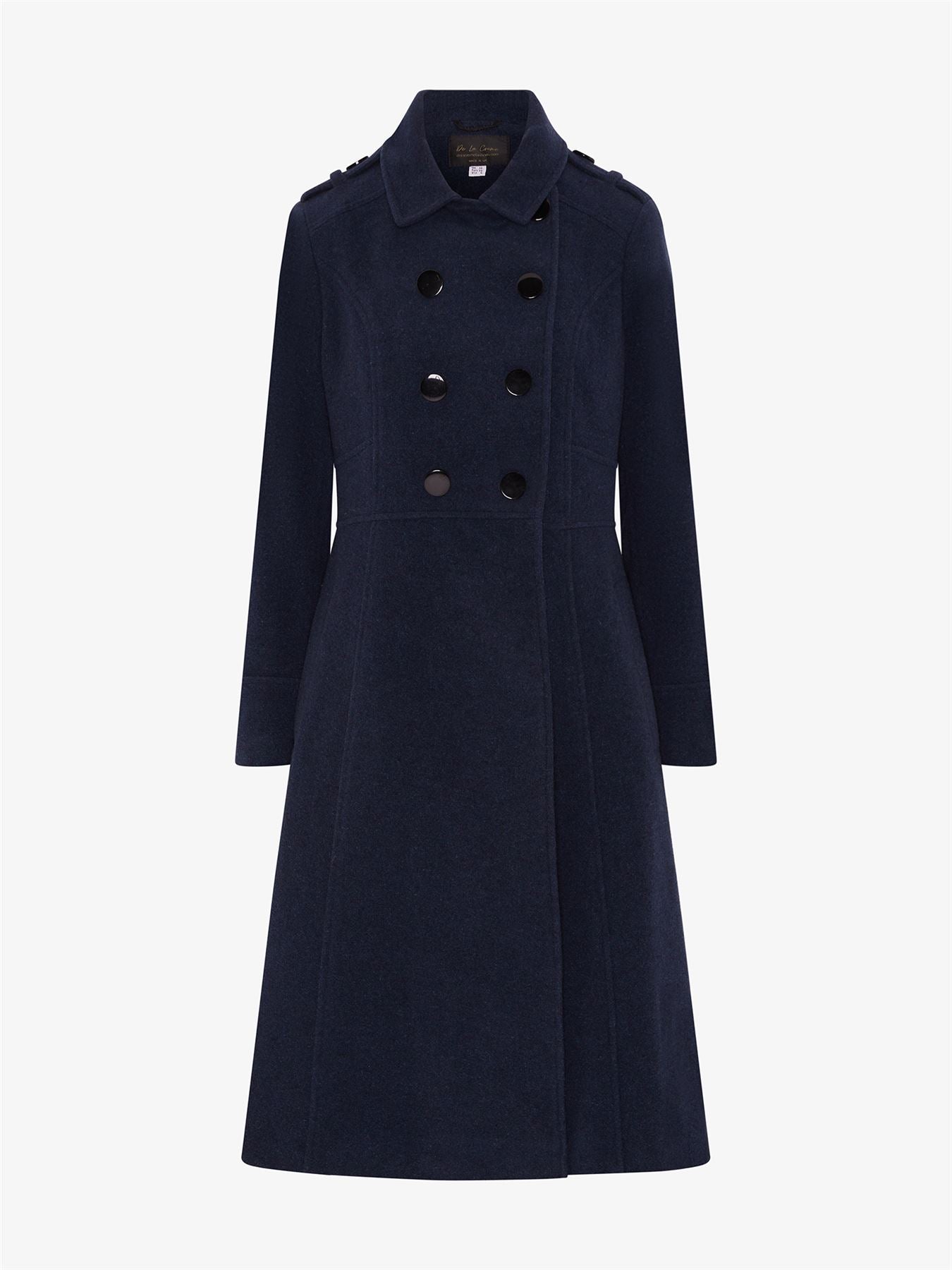 [PRE-ORDER] A-Line Double Breasted Coat