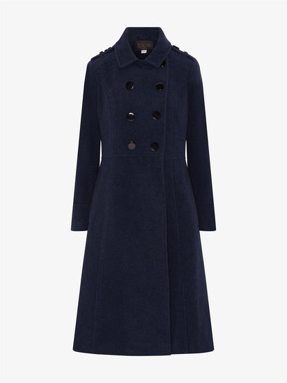 [PRE-ORDER] A-Line Double Breasted Coat