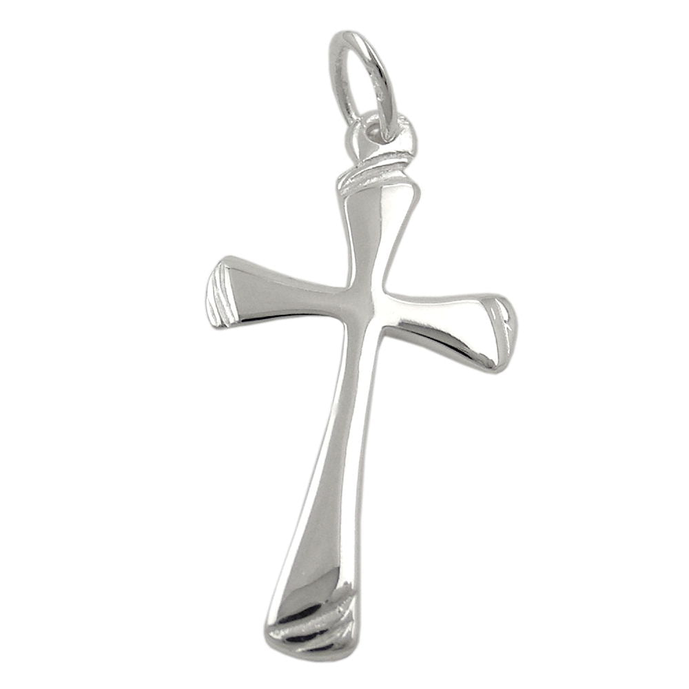 pendant cross silver 925