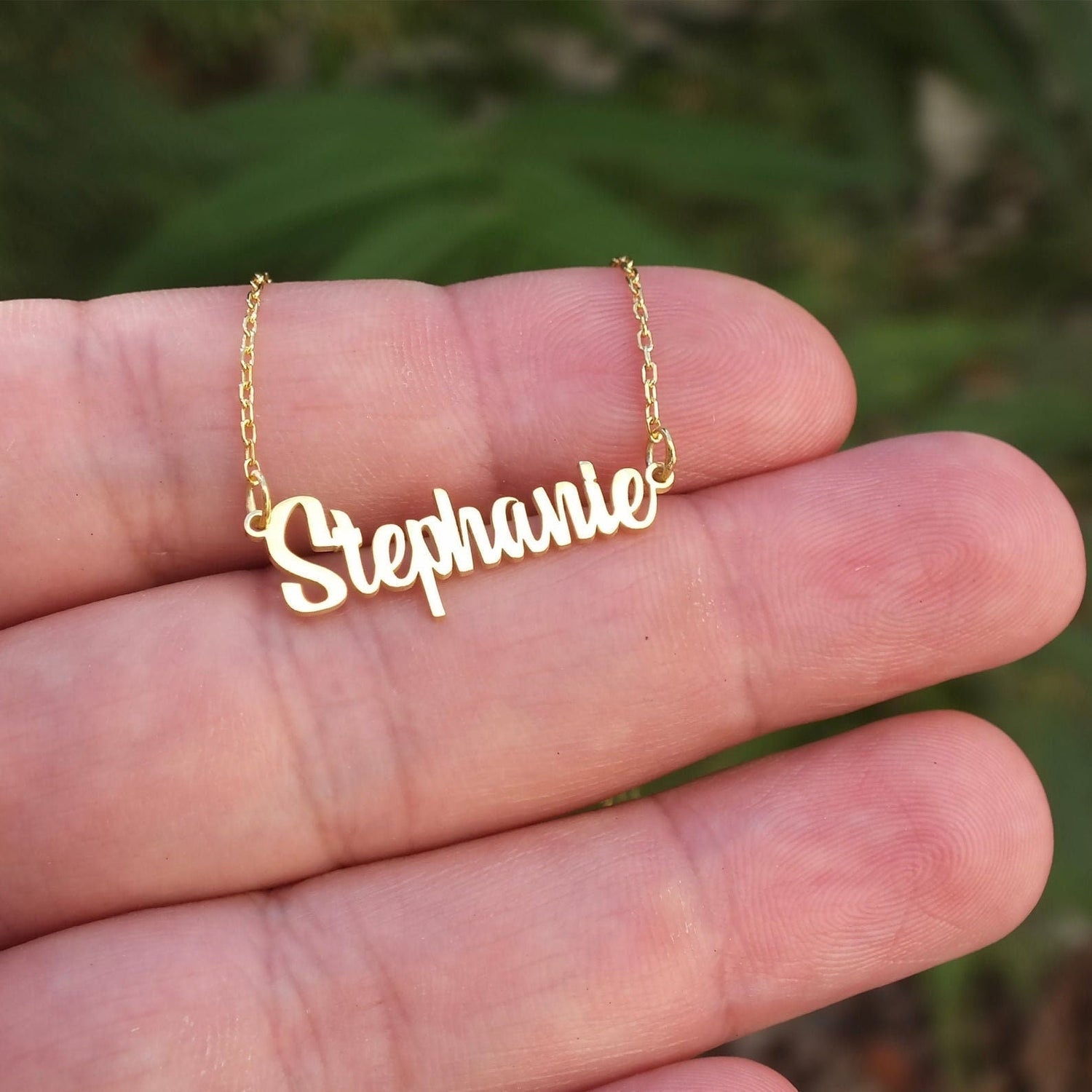 Name Necklace - personalized name necklace