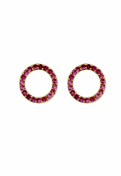 Circle Earrings