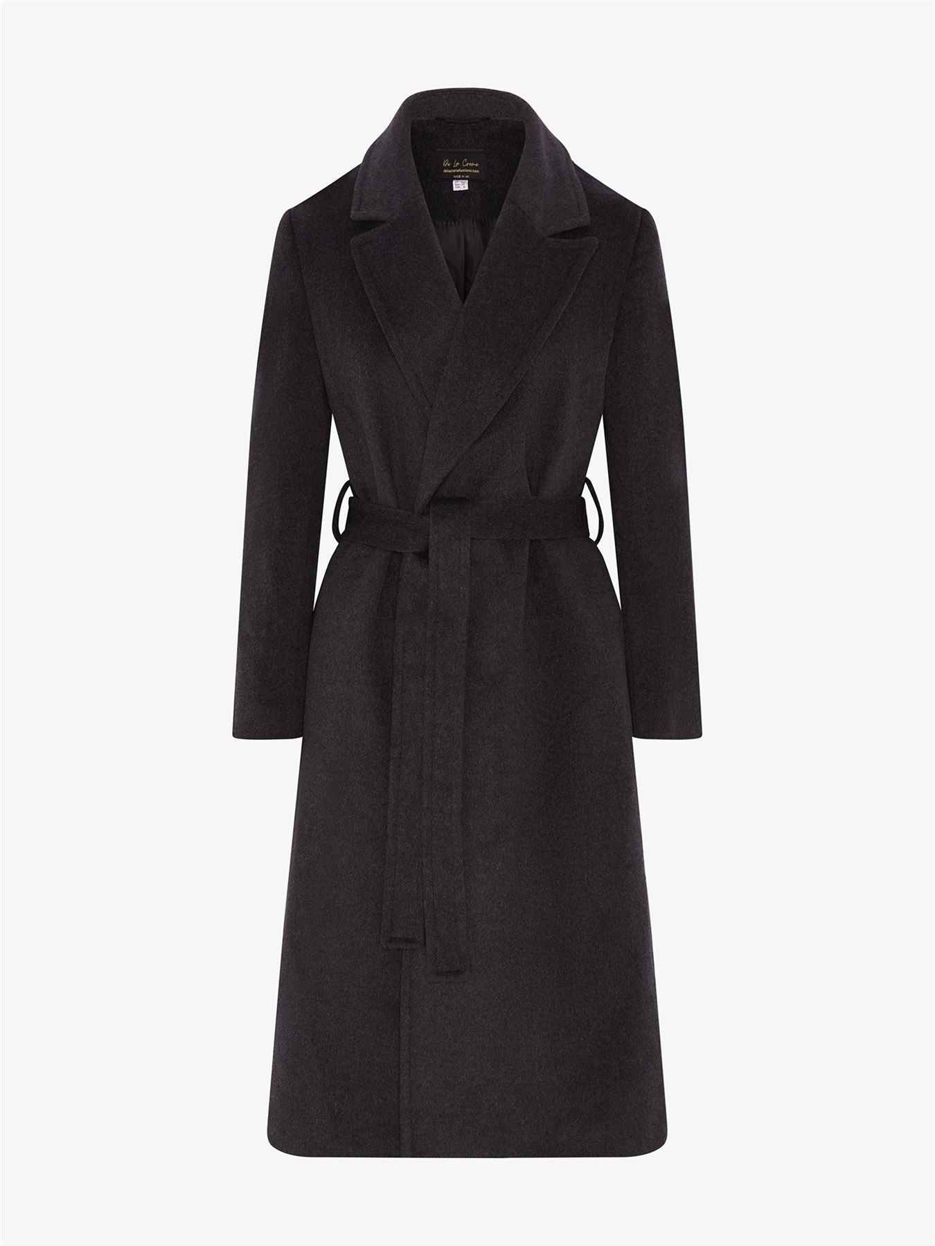 (PRE-ORDER) Belted Longline Duster Coat (2024)