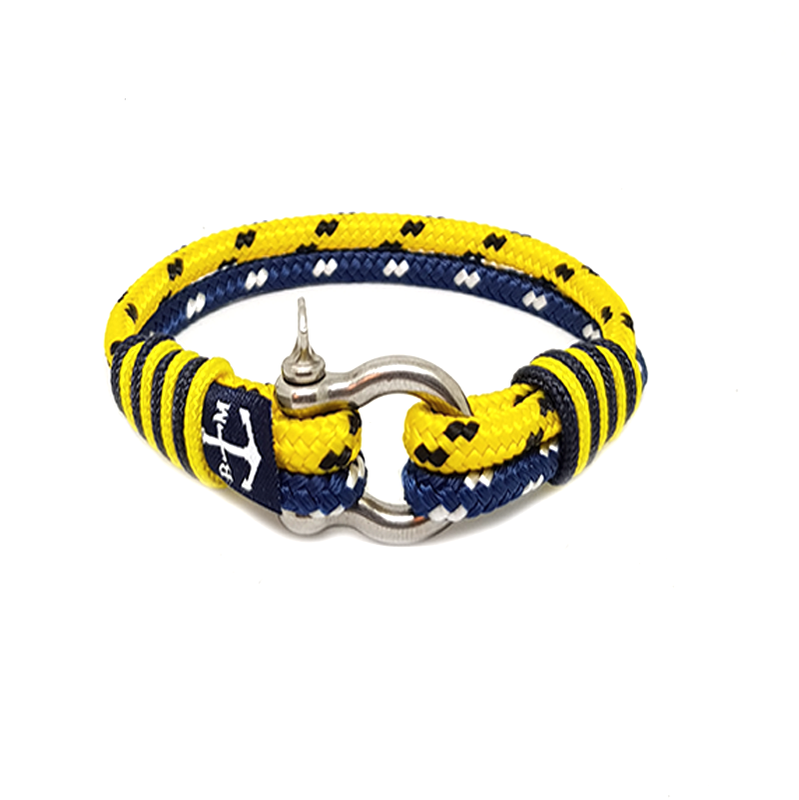 Genghis Khan Nautical Bracelet by Bran Marion