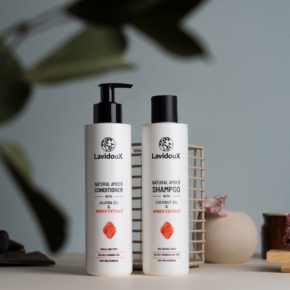 Amber Shampoo &amp; Conditioner Set