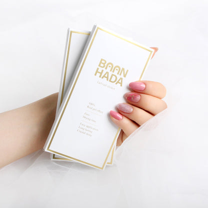 Korean Gel Nail Strips Nail decals All-In-One Kits
