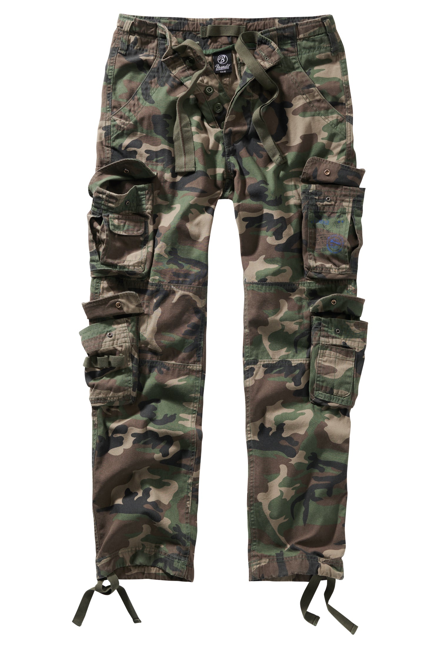 Pure Slim Fit Cargo Trouser