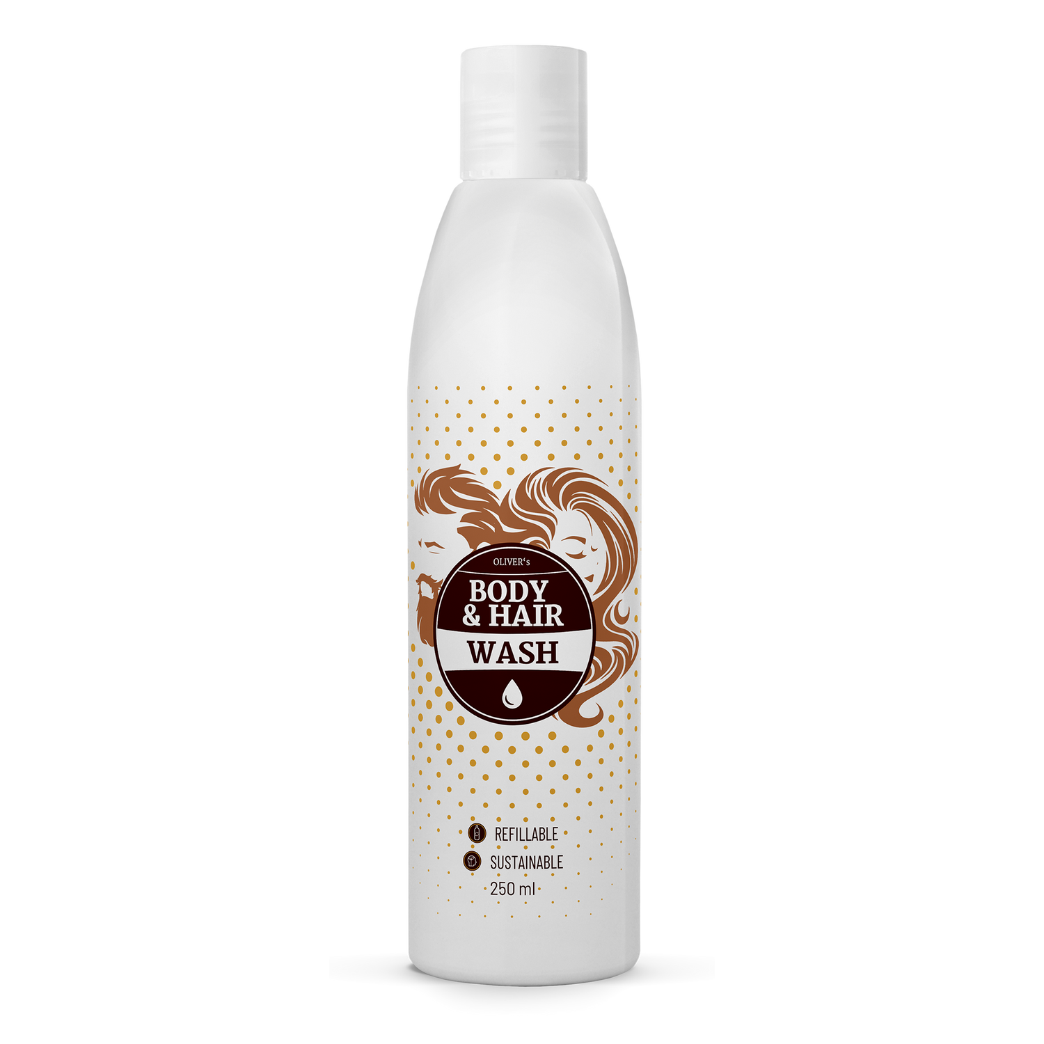 GENTLE Hair &amp; Body Wash
