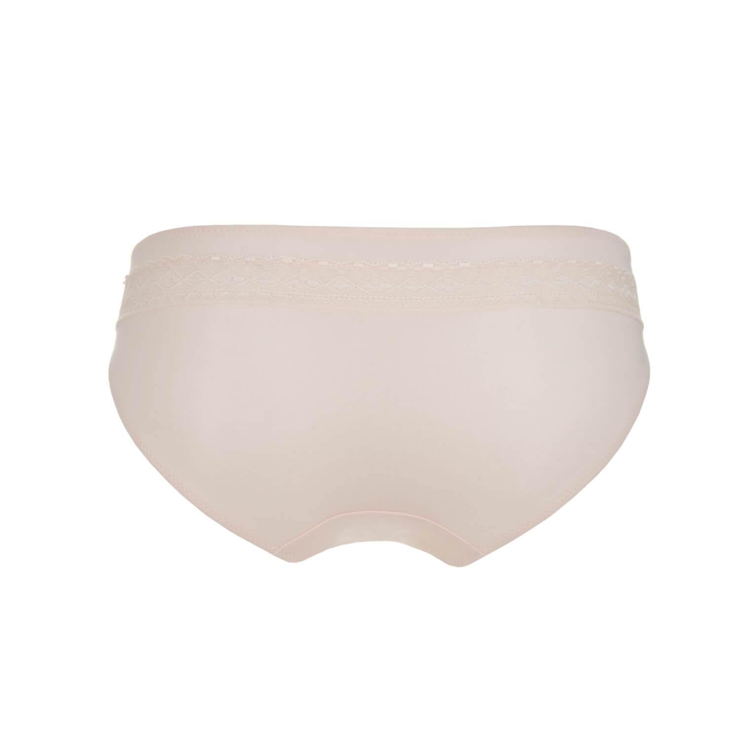 Champagne - Silk &amp; Organic Cotton Brief