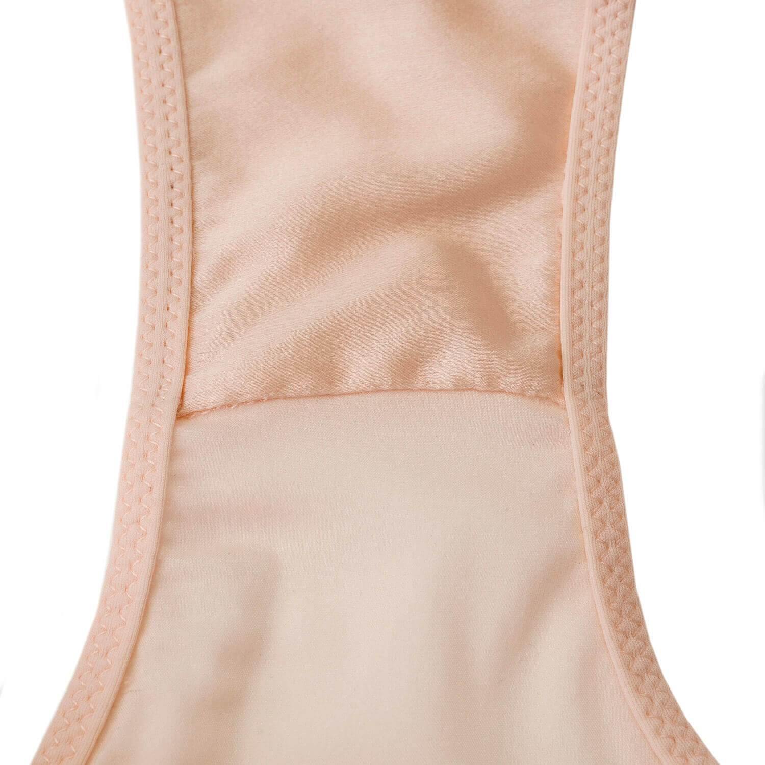 Champagne - Silk &amp; Organic Cotton Brief