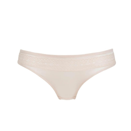 Champagne - Silk &amp; Organic Cotton Brief