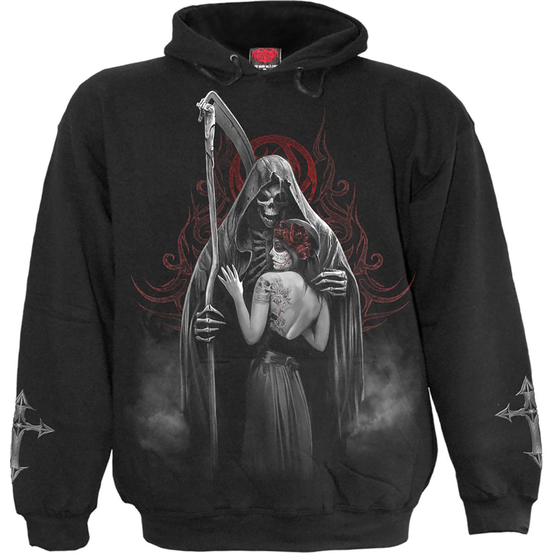 DEAD KISS - Hoody Black