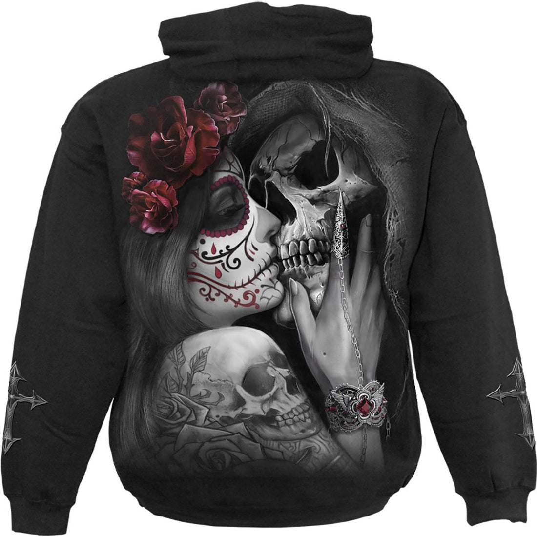 DEAD KISS - Hoody Black