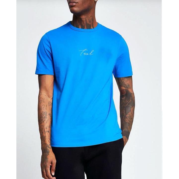 V2 Signature Blue T-Shirt