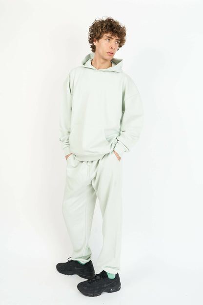 Hoodie - Sage Green L