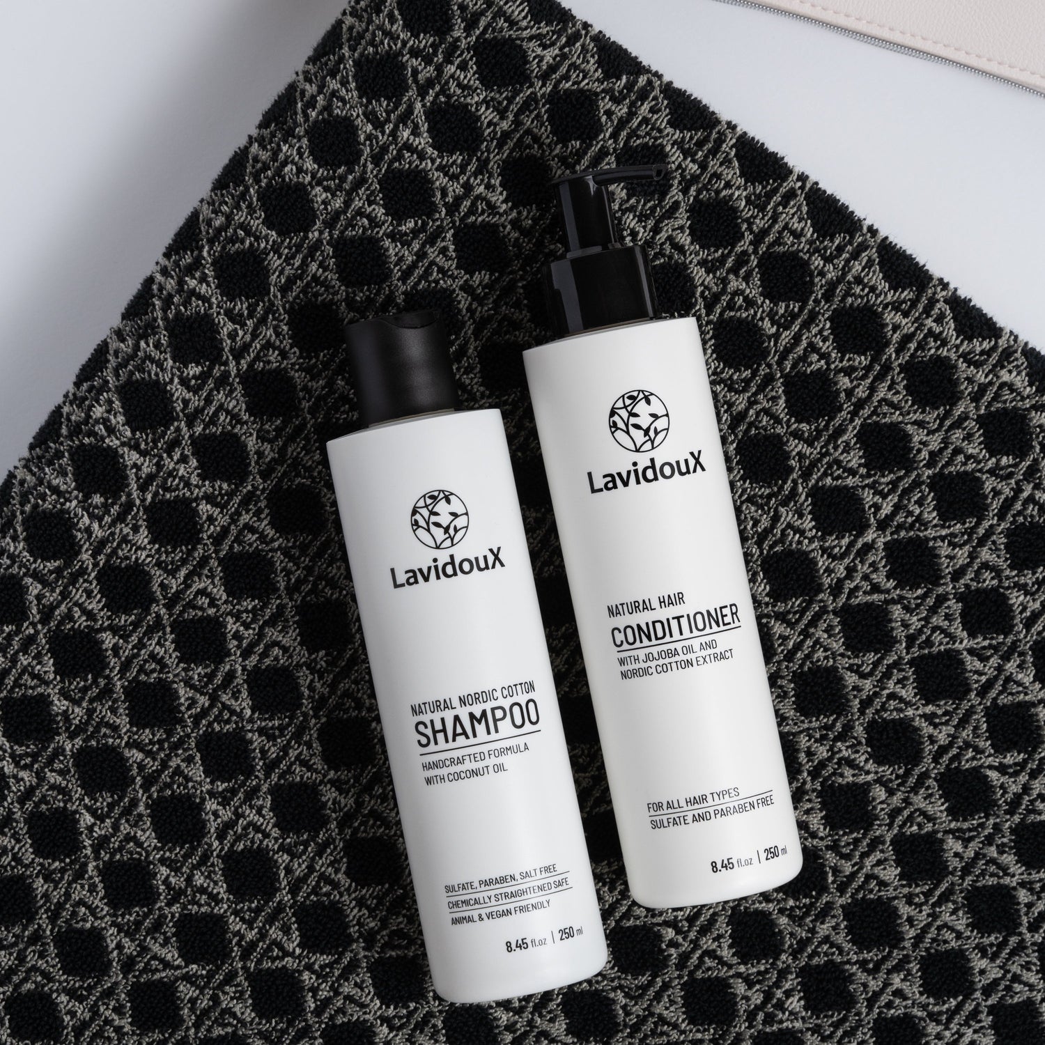 Nordic Cotton Shampoo &amp; Conditioner Set