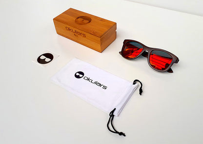 Okulars® Dark Bamboo • Sunlight