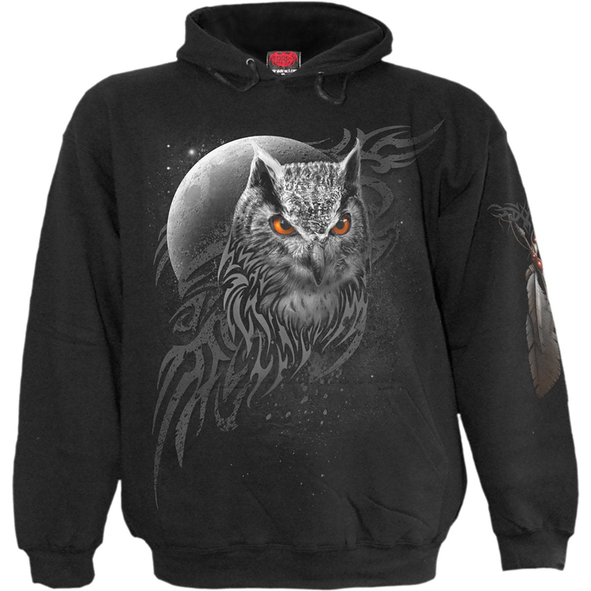 WINGS OF WISDOM - Hoody Black