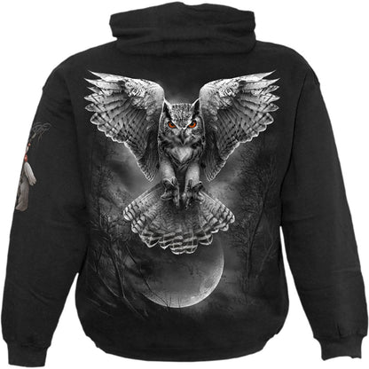 WINGS OF WISDOM - Hoody Black