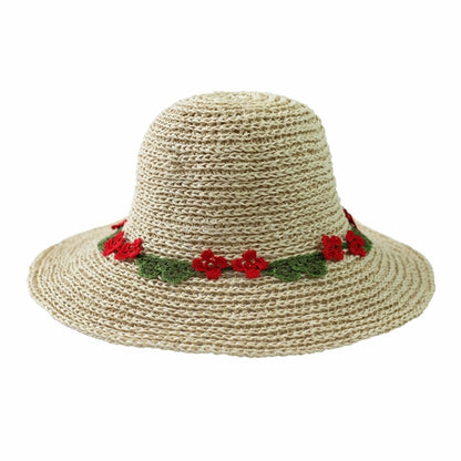 EVIE STRAW SUNHAT