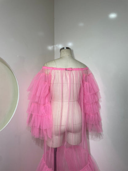 Pink Jala Dress