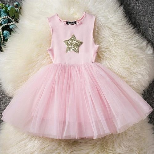 Fancy Year Baby Girl Carnival Santa Dress For