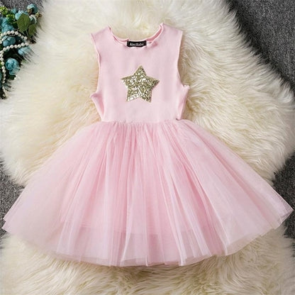 Fancy Year Baby Girl Carnival Santa Dress For