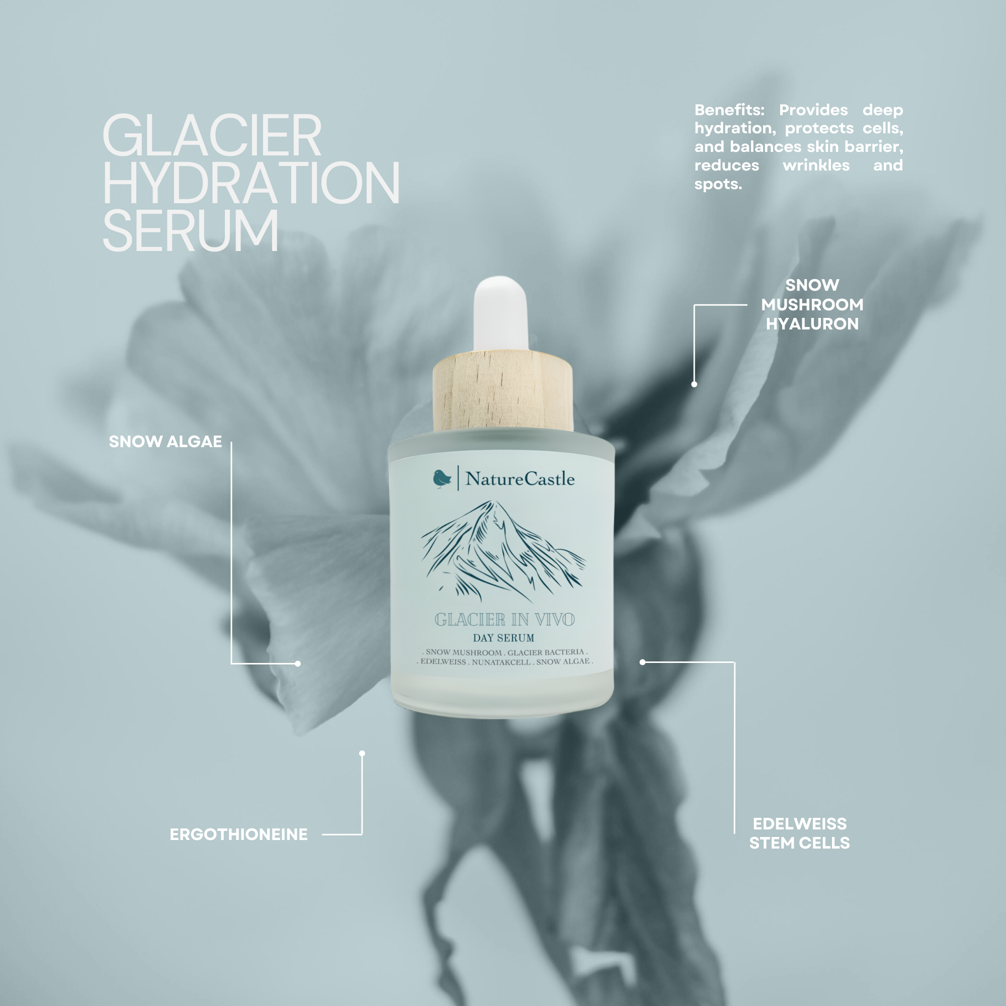 Glacier Hydration Serum