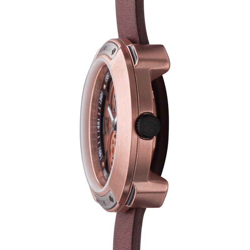 Vista Roman Rose Gold Brown