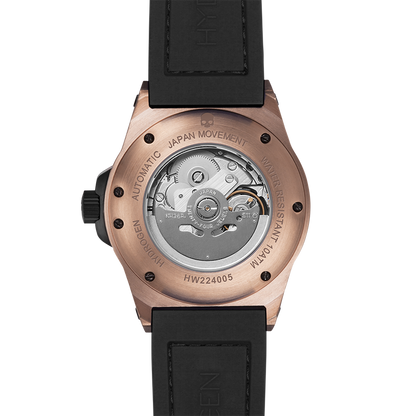 Otto Black Rose Gold