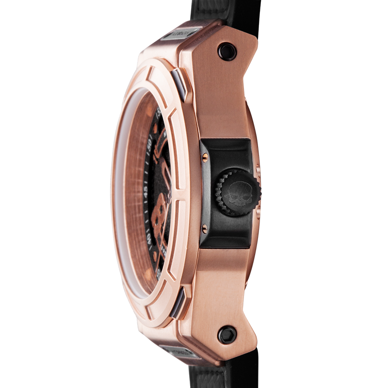 Otto Black Rose Gold