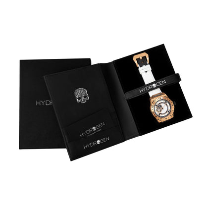 Vento White Rose Gold